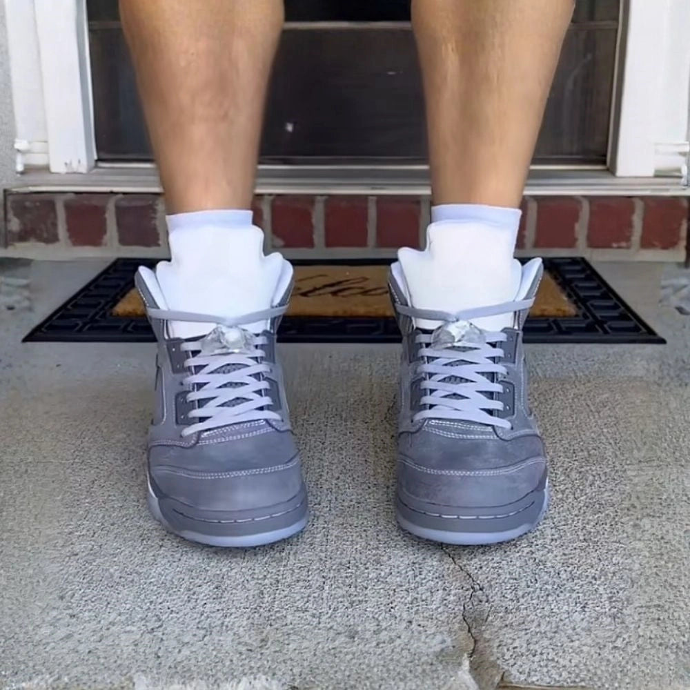大特価🔥 レトロウルフグレー 5