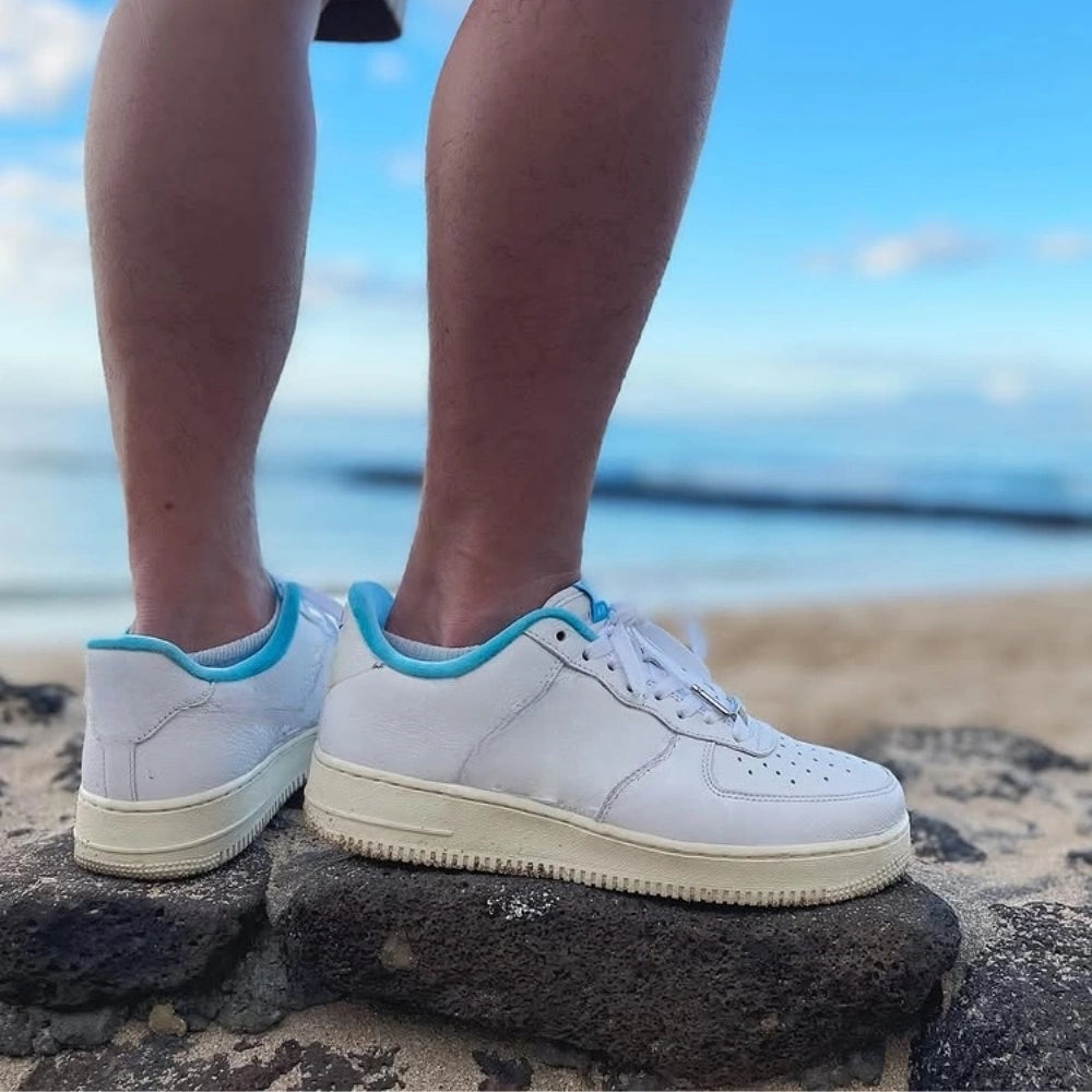 大人気販売中🎉 Kith Hawaii White Blue Lagoon Aloe Verde 1足